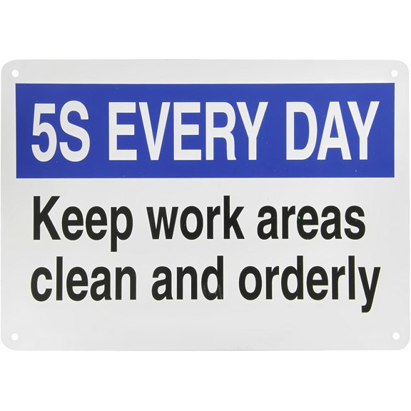 Construction Site Please Excuse Our Appearance Sign - 8"x12" Tin Metal Warning Vintage Wall Decor for Home Farm Bar Coffee Shop Club