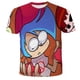 thumbnail image 1 of 6M-14T Kids Fridany Night Funkin Camisetas Verano Niños Niños Niñas Ropa Camisetas de manga corta Camisetas Casual Loose Children's T Shirts12M Gao Jinjia LED, 1 of 2