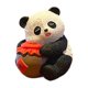 thumbnail image 3 of Figura de panda para decoración del salpicadero del coche, artesanías, adorno coleccionable para coche. Estilo E, 3 of 9