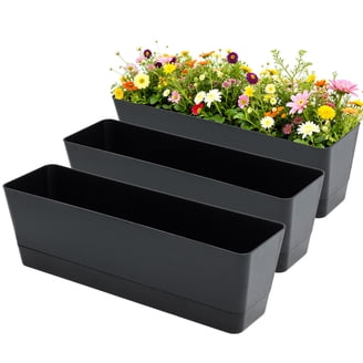 Mayne Fairfield 20 In. Square Self-Watering Espresso