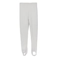 thumbnail image 3 of Niñas Estribos Leggings Baile de ballet - Blanco, 140cm Baoblaze  Leggings de baile para niños, 3 of 8