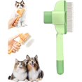 thumbnail image 1 of HAYAN Pawmingle Cat Brush, Zenbrush Cat Comb, Zen Brush For Cats, Self Cleaning Pet Flea Comb Grooming For Massaging And Cleaning Shedding Hair, 1 of 1
