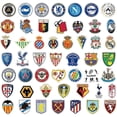 thumbnail image 4 of 100pcs Soccer Team Logo Stickers, Soccer Club Sticker Pack, Waterproof Vinyl Stickers, Match Stickers For Laptops, Phone, Cars, Skateboards, 4 of 4