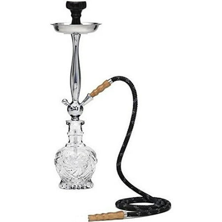 Silver Hookah Hose - 24