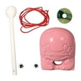 thumbnail image 1 of Small Frog Musical Instrument Guiros Percussion Instruments for Kids Pink, 1 of 8