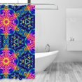 Bright Turtles Shower Curtain Fabric Shower Curtains for Bathroom