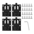 thumbnail image 3 of 4Pcs Furniture Leveling Feet Adjustable Leveling Feet for Cabinets and Tables, 3 of 10