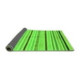 thumbnail image 2 of Ahgly Company Indoor Rectangle Abstract Green Modern Area Rugs, 8' x 10', 2 of 4