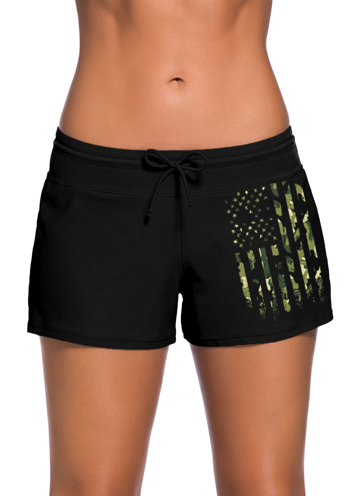 Asvivid Womens Board Shorts Tankini Swimsuit Bottoms Side Split