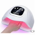 thumbnail image 1 of UV/LED Lamp with Timer Function White, 1 of 5