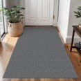 thumbnail image 1 of Braided Area Rug x Ft Washable Rugs for Entryway Throw Rugs Rubber Backed Boho Door Mat Indoor Entrance Cotton Kitchen Rugs Woven Front Door Rug for Foyer Living Room Tan/, 1 of 8
