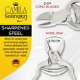 thumbnail image 4 of Cortauñas Camila Solingen CS13 para uñas grandes y resistentes, 4 of 8