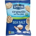 thumbnail image 2 of Lundberg Family Farms Organic Sea Salt Minis Rice Cake 1 oz, 2 of 3