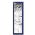 thumbnail image 2 of ArtToFrames 9" x 33" Navy Blue Picture Frame, 9x33 inch Blue Wood Poster Frame (WOM-4603), 5 Pack, 2 of 7