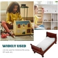 thumbnail image 5 of ELAYARD Miniature Tiny Bed Dollhouse Furniture Home Decor Accessory 1 Piece for Collectors and Kids, 5 of 7