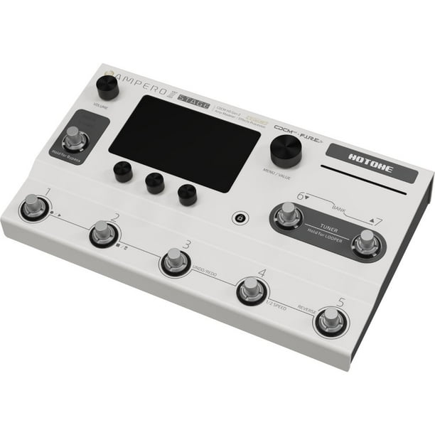 Hotone Ampero II Stage MP-380 Amp Modeler & Effects Processor