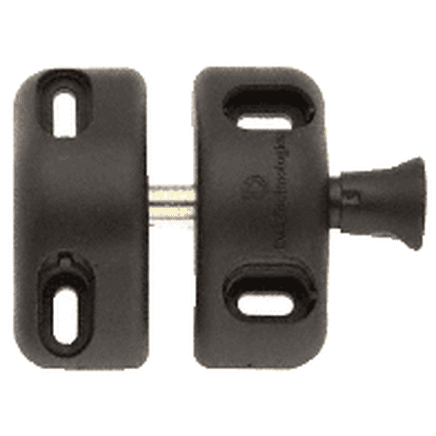 CRL MLSP1 Black MagnaLatch "Side Pull" Gate Latch