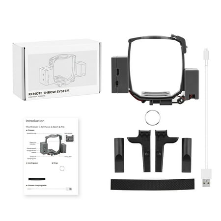 Sofullue For Mavic 2 Pro Dropping System with Landing Gear Long Distance Payload Airdrop Release Drop Device for Mavic Zoom Drone