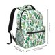 thumbnail image 2 of Fotbe Cactus Plants1 Mochila Casual con Estampado para Escuela, Viajes y Actividades al Aire Libre - Duradera, Ligera y Cómoda, 2 of 5