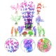 thumbnail image 3 of 13 piezas de plantas artificiales para acuario, césped de agua falso, decoración decorativa para acuario, accesorio para pecera, 3 of 5