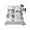 Grey, variant on King Flat Sheet 105"x98", Grey Ombre Botanical Soft Lightweight Bedding Flat Sheets Only, Watercolor Gray Pastoral Leaf Rustic Brushed Microfiber Top Bed Sheet, Breathable StainResistant Bedsheets