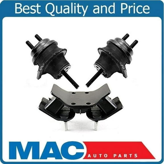 Fits 01-05 Lexus IS300 Engine & Automatic Transmission Motor Mounts 3Pc Kit