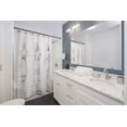 thumbnail image 2 of Fashion Sketch Models Premium 71"x74" Waterproof Shower Curtain for Stylish Bath Decor, 2 of 2