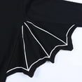 thumbnail image 4 of Emy Dola My First Halloween Outfit Newborn Baby Boy Bat Jumpsuit One-Piece Infant Girl Bat Wing Hoodie Romper 0-18 Months, 4 of 7