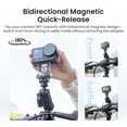 thumbnail image 3 of Magnetic Mount Adapter for DJI Osmo Action 6/Osmo Nano, Magnetic Mount Base with 1/4" Screw Accessories for DJI Osmo Action 6/Osmo Nano Quick-Release Adjustable Lightweight, 3 of 10