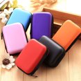 thumbnail image 3 of Koszal EVA Portable Zipper Closure Earphones Memory Card U Disk Storage Bag Container, 3 of 7