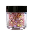 thumbnail image 2 of Joernso 1 Bottle Nail Flake Luminous Reflective High Saturation Glow Dark Glitters Nail Art Craft Filling Decoration for Manicure, 2 of 8