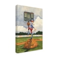 thumbnail image 2 of Trademark Fine Art 'Strike Out' Canvas Art by Jay Throckmorton, 2 of 4
