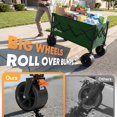 thumbnail image 4 of Carro Utilitario Plegable Sekey de Alta Resistencia con Capacidad de 113 kg, 4 of 7