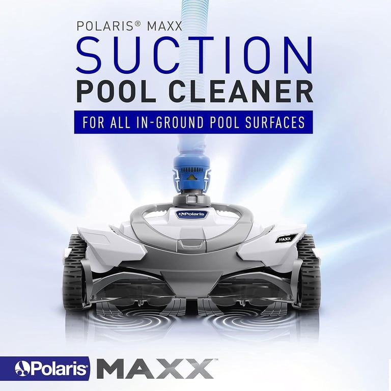 Polaris FSMAXX Premium Suction-Side Automatic Pool Cleaner, Multi