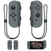 Switch Controller JoyPad for Nintendo-Switch - Neon Grey Game Controller Joypad