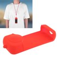 thumbnail image 1 of Estuches Para Cámara Estuche De Silicona Para Cámara Panorámica Cubierta Protectora De Lente De Fuselaje Anticaída Con Cuerda De Mano Para X3 Rojo, 1 of 8