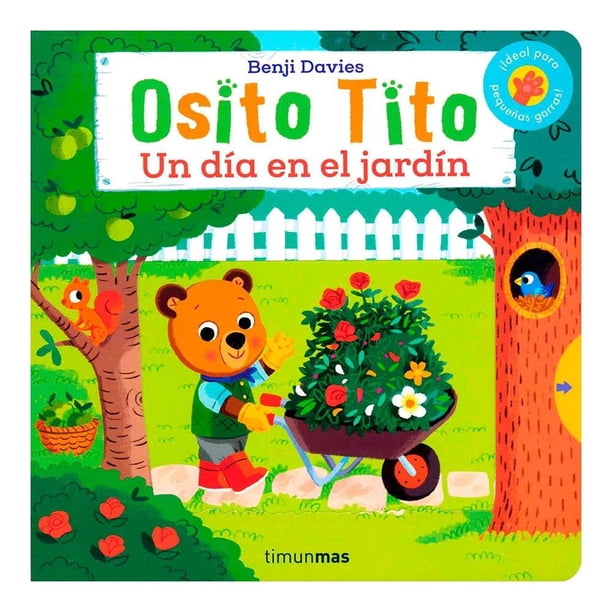 Osito Tito. Un Día en el Jardín Planeta Infantil Benji Davies