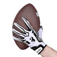 thumbnail image 4 of Red Boodun Unisex Rugby Full American Football Gloves(S), 4 of 4