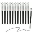 thumbnail image 1 of Uxcell Gel Pen Medium Point 0.5mm, 24 Pack Smooth Black Gel Ink Rollerball Pen for Home Office Writing Note Taking Journaling Business, Style 1, 1 of 6