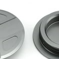 thumbnail image 3 of funtasica 2Pieces Frame Hole Caps Decorative Cover Plugs Fit for R1200GS LC 2014-2018 Silve, 3 of 6