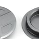 thumbnail image 3 of 2 tapas decorativas para orificios de marco para motocicletas R1200GS LC 2014-2018 Silve, 3 of 6