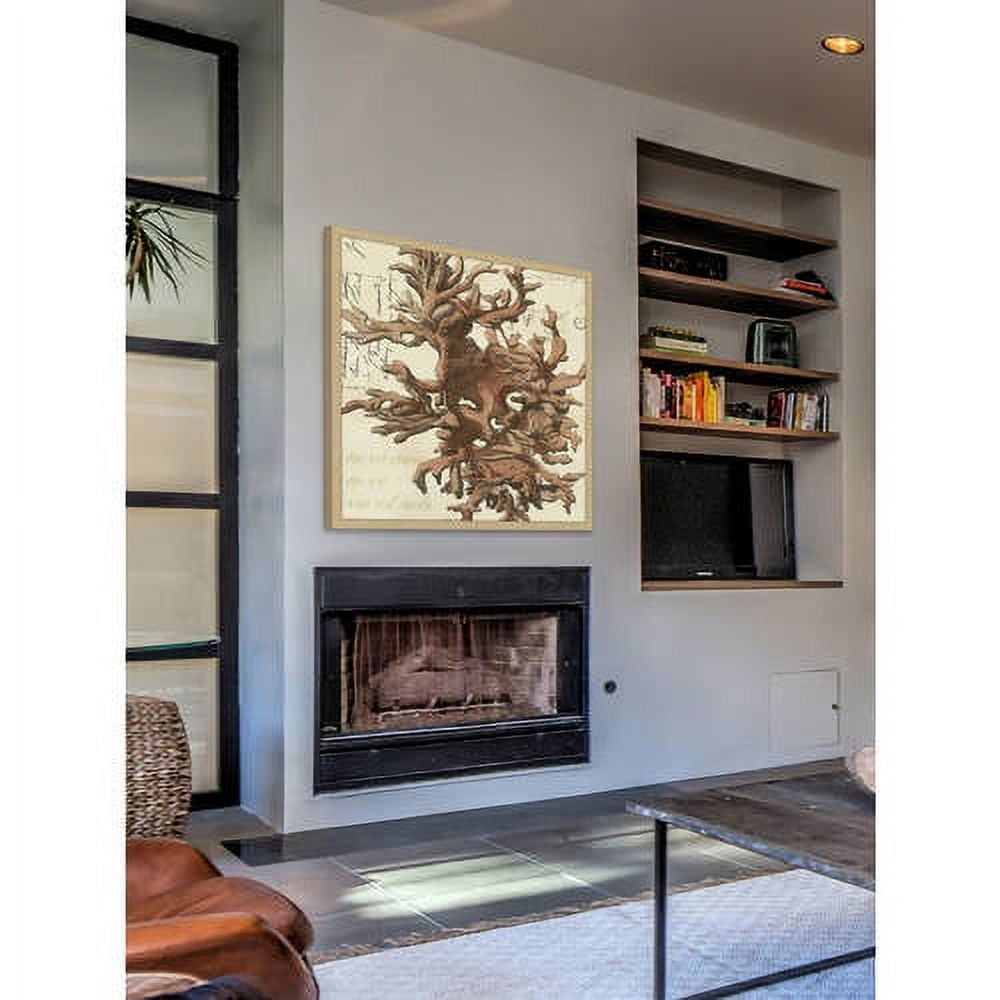 Marmont Hill "Romance du Mer III" Framed Painting Print