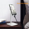 thumbnail image 3 of fastboy Support de Téléphone Intelligent Support Téléphone Intelligent Flexible Support de Téléphone Portable Réglable Antidérapant ABS Support de Téléphone, Blanc, K8, 3 of 7