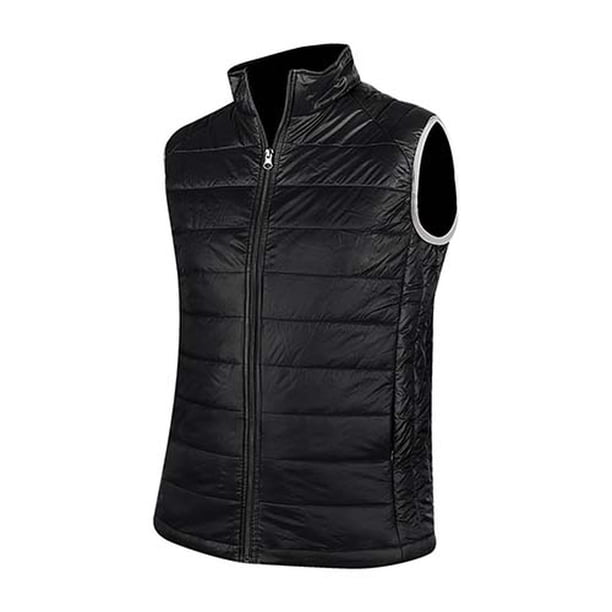 Chaleco ligero de nylon con relleno térmico - Avalon rojo XL