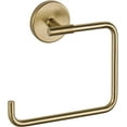 thumbnail image 2 of Delta 759460-CZ Trinsic Towel Ring - Champagne Bronze, 2 of 3