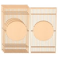 thumbnail image 4 of Miangastore 4 Pcs Modèle d'Écran Miniature Style Traditionnel Scène de Table de Sable Accessoires d'Écran, 4 of 9
