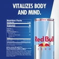 thumbnail image 3 of Red Bull Zero Energy Drink, 8.4 fl. oz., 6 x 4 Cans,  80mg Caffeine, Taurine & B Vitamins, 3 of 16