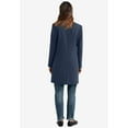 thumbnail image 2 of Ellos Women's Classic Wool-Blend Coat Coat, 2 of 6