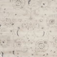 thumbnail image 2 of SAFAVIEH Vintage Petar Traditional Area Rug, Light Grey/Ivory, 10' x 14', 2 of 7
