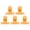 Orange, variant on NFTIGB 5pcs C Curve Nail Extension Clips Multifunctional Plastic Nail Art Accessories for Beginners and Professional Salons, Durable Gel Shaping Pinching Tools, Blue, 1.2 inches / 31 mm